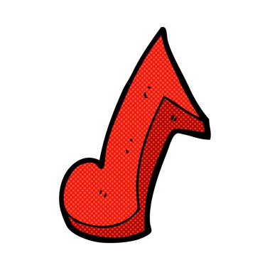 komik çizgi film müzik notası