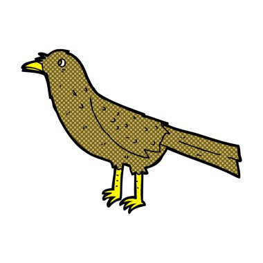 komik karikatür kuş