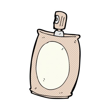 komik karikatür sprey olabilir