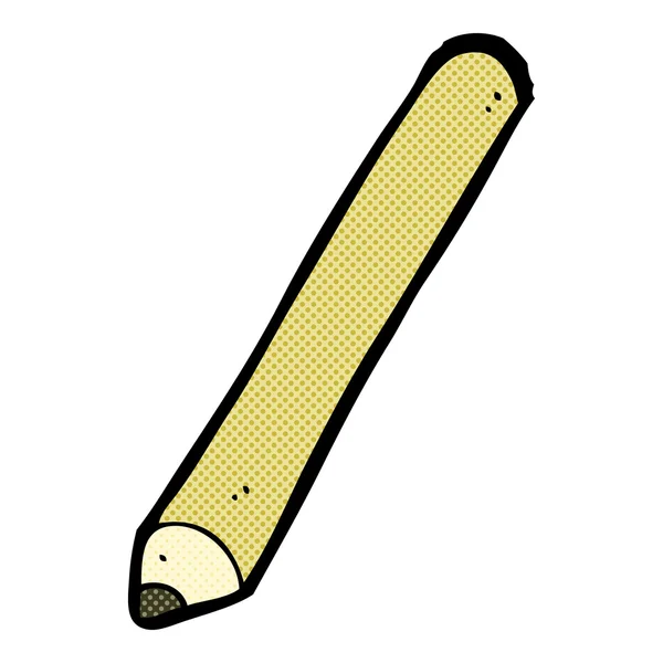 Crayon dessin animé comique — Image vectorielle