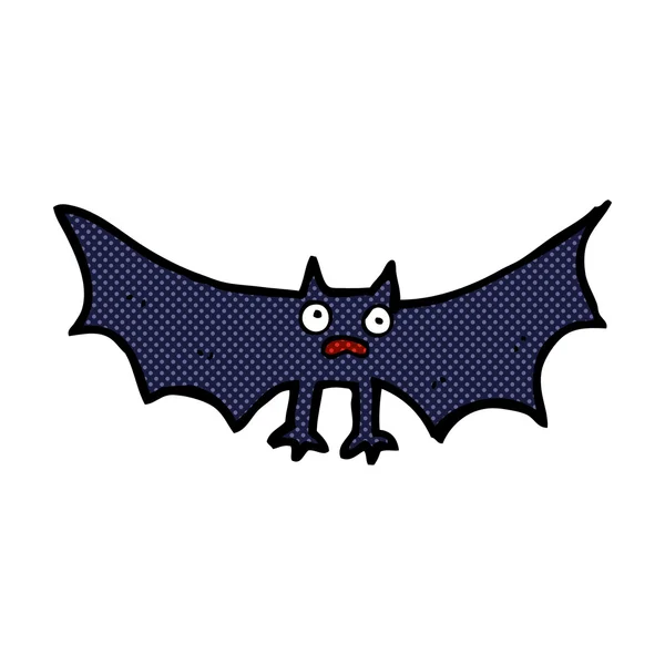 Bande dessinée chauve-souris — Image vectorielle