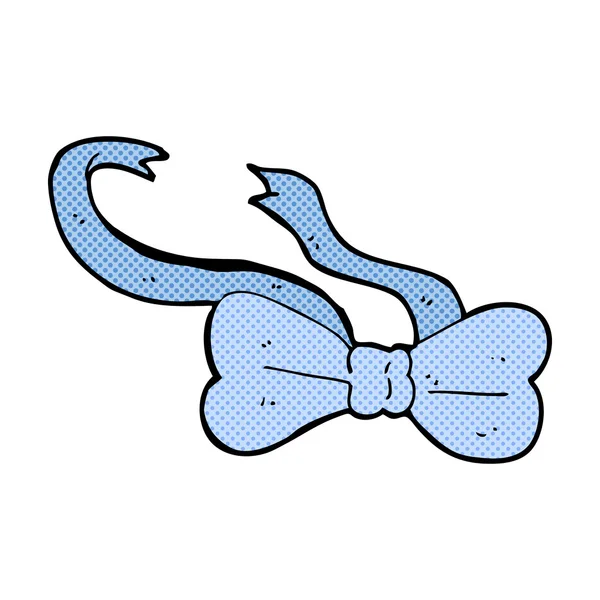 Comic cartoon bow tie — Stock Vector