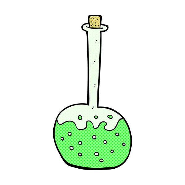 Comic cartoon chemical potion — Stock Vector