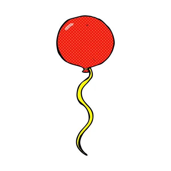 Ballon de fête bande dessinée — Image vectorielle