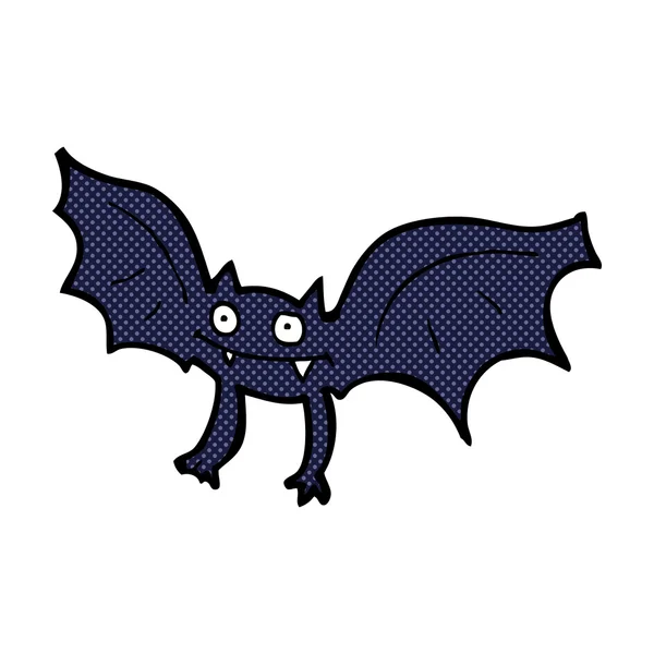 Fumetto vampiro pipistrello — Vettoriale Stock