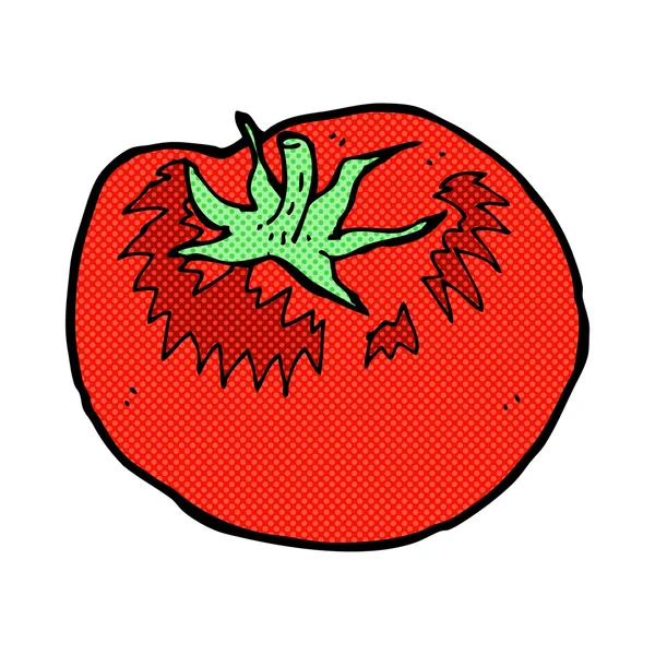Komiksově kreslenou rajče — Stockový vektor