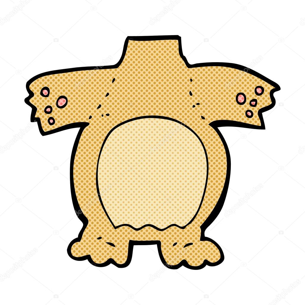 teddy bear body