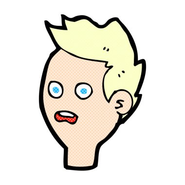 çizgi çizgi film şok adam