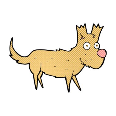 çizgi çizgi film sevimli küçük köpek