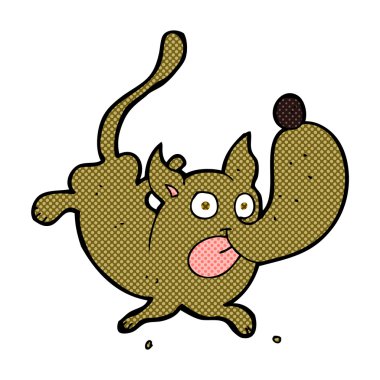 komik karikatür komik köpek