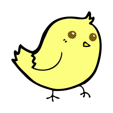 komik karikatür kuş