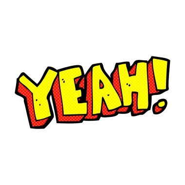 komik karikatür Evet! Not