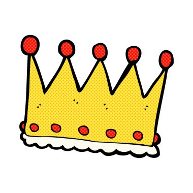 komik karikatür taç