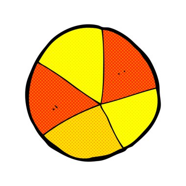 komik karikatür topu