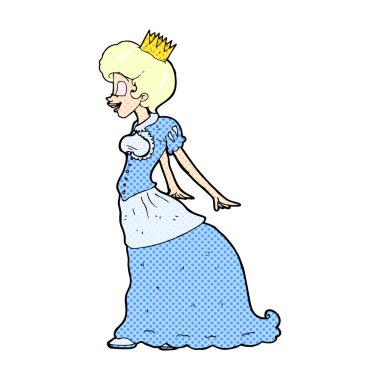 komik çizgi film Prenses