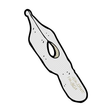 komik karikatür mürekkep uç