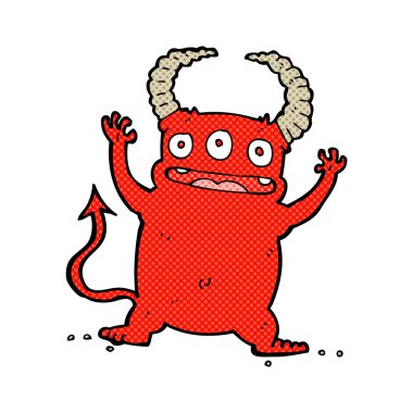 çizgi çizgi film küçük şeytan