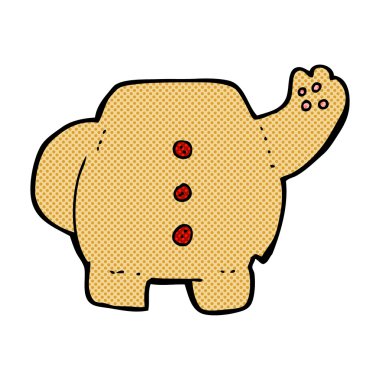 komik karikatür oyuncak ayı vücut (mix ve maç komik karikatürler ya da bir