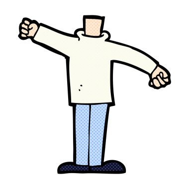 silah sallayarak komik karikatür vücut (mix ve maç komik karikatürler ya da 