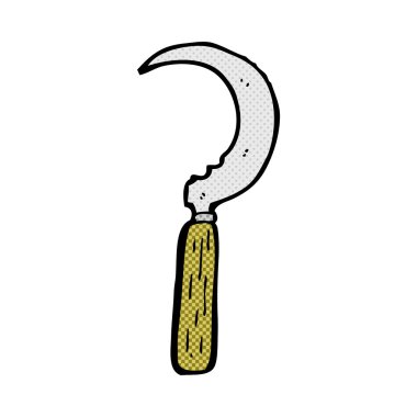 komik karikatür Orak