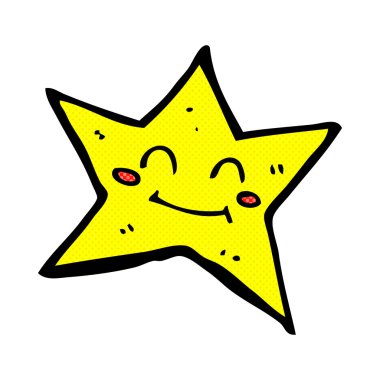 komik çizgi film yıldız karakteri