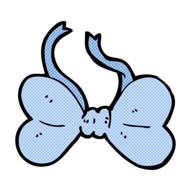 komik karikatür papyon