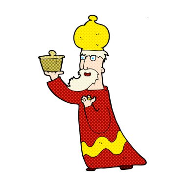 Üç bilge adamdan biri.