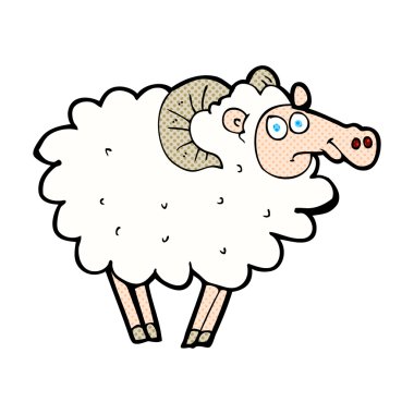 komik karikatür ram