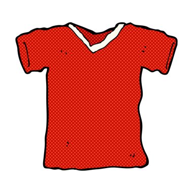 komik karikatür tee gömlek