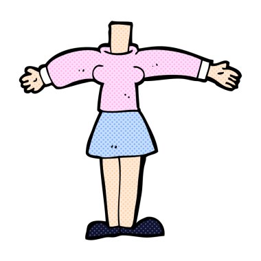 komik karikatür kadın bedeni (fotoğraf ekleyebilir veya mix ve maç komik araba