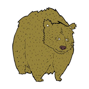 büyük ayı komik karikatür