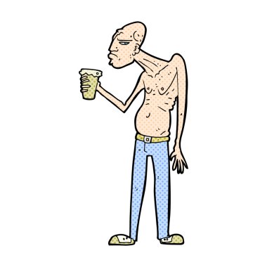 komik karikatür holigan