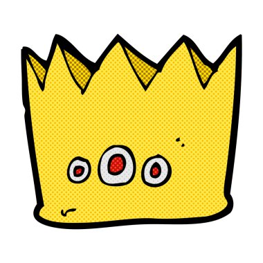 komik karikatür taç