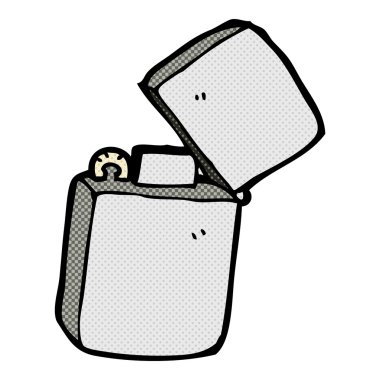 komik karikatür metal daha hafif