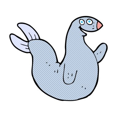 komik karikatür mutlu mühür