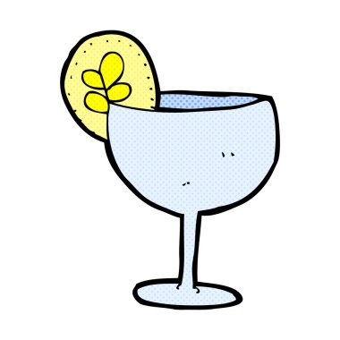 komik karikatür kokteyl