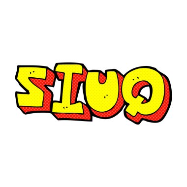 komik çizgi film quiz işareti