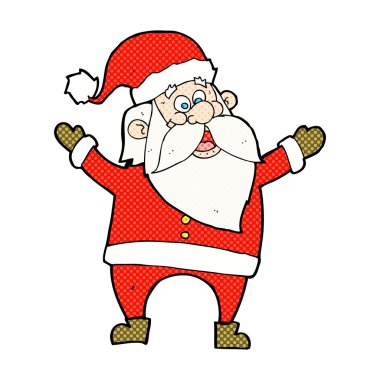 çizgi çizgi film Noel Baba