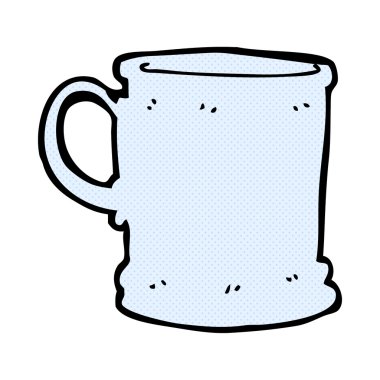 komik karikatür kupa