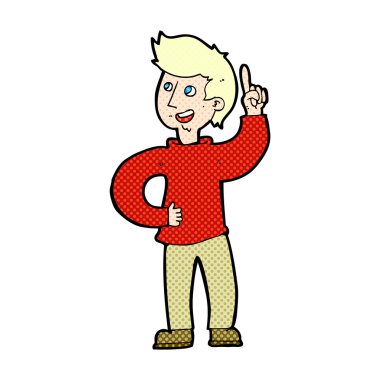 fikir adamla komik karikatür