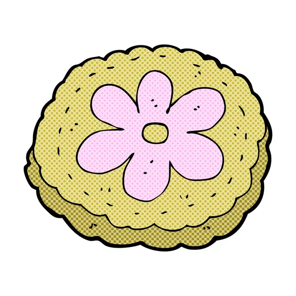 Комічний мультфільм запечене печиво — стоковий вектор