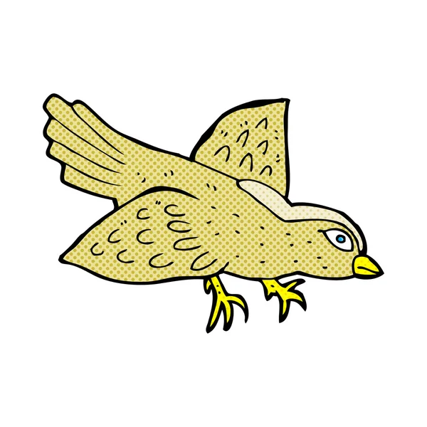 Zeichentrickvogel — Stockvektor