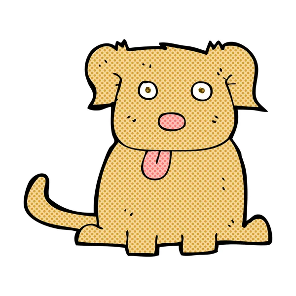 Strip cartoon hond — Stockvector