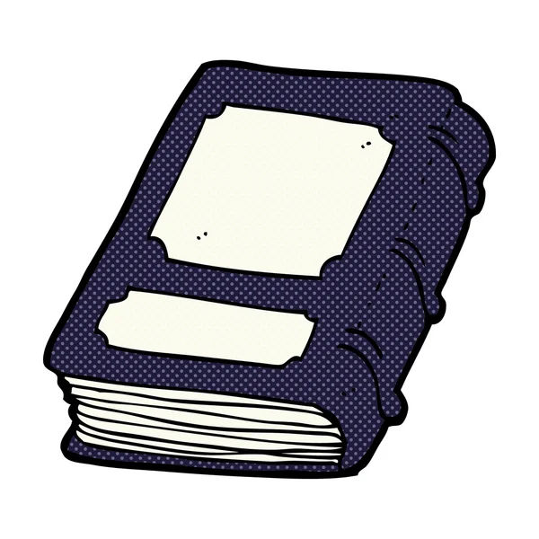 Fumetto vecchio libro — Vettoriale Stock