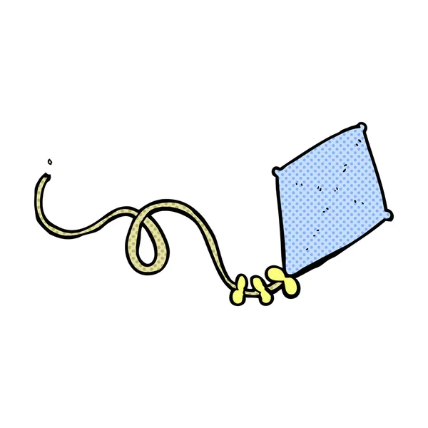 Komiska cartoon kite — Stock vektor