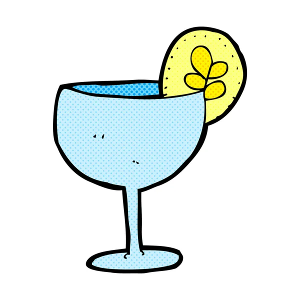 Komiska cartoon cocktail — Stock vektor