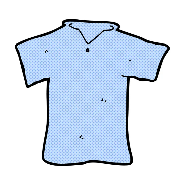 Fumetto t shirt del fumetto — Vettoriale Stock