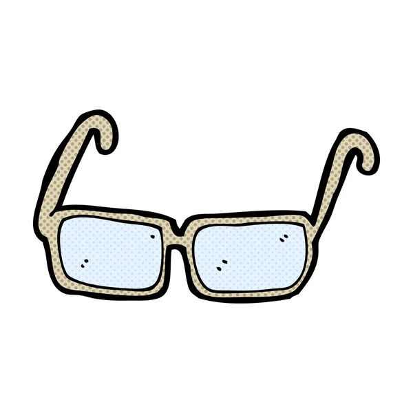 Spectacles de bande dessinée — Image vectorielle