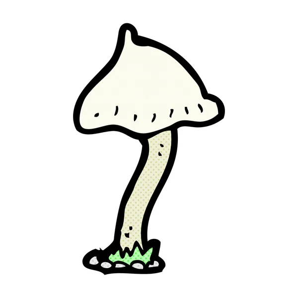 Мультяшный гриб — стоковый вектор