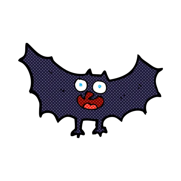 Bande dessinée chauve-souris — Image vectorielle